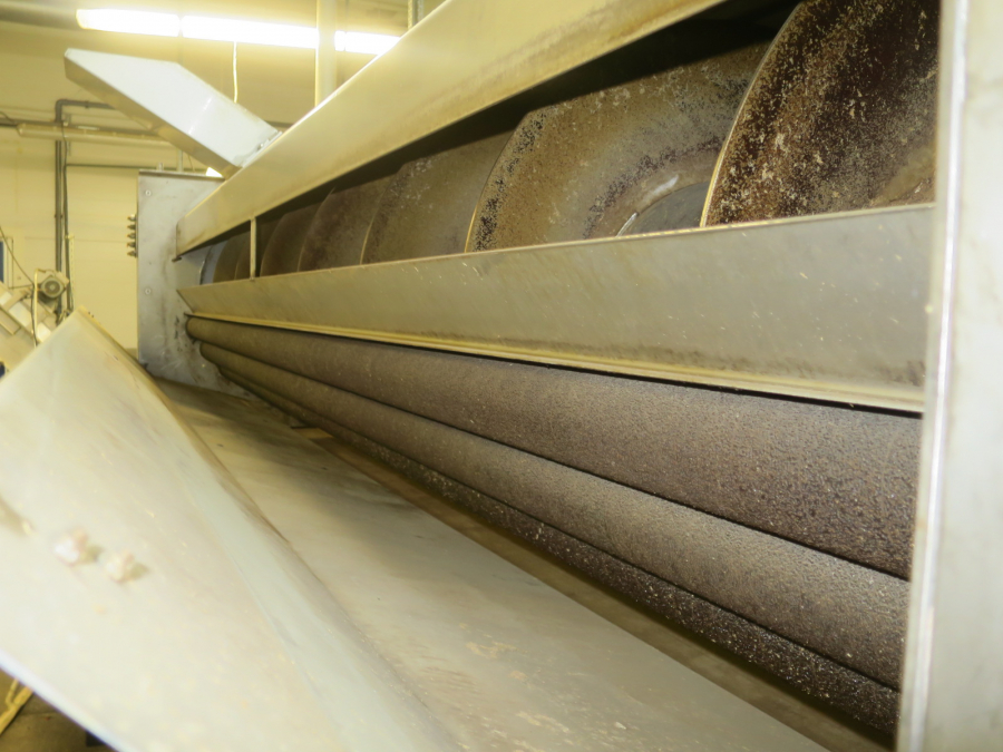 5288 Ekomatic potato peeling line