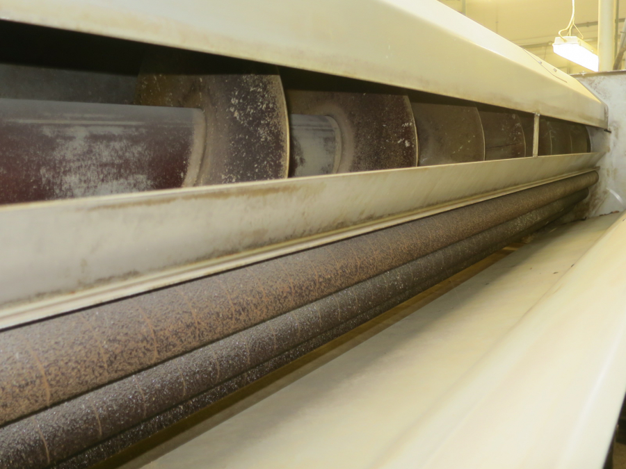 5288 Ekomatic potato peeling line