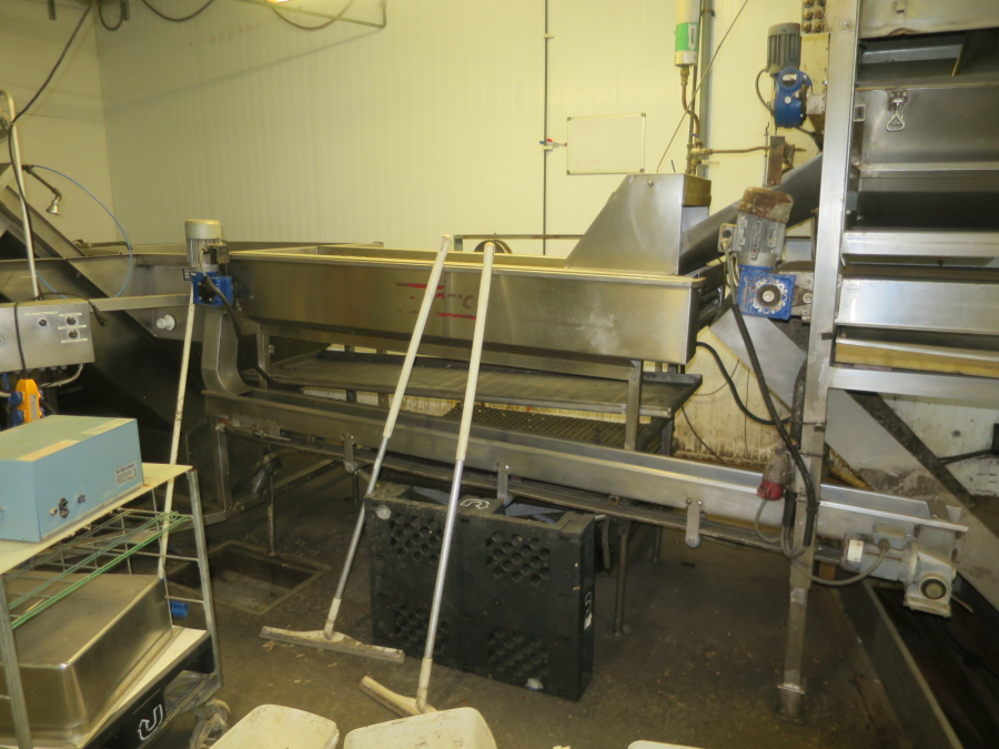 5288 Ekomatic potato peeling line