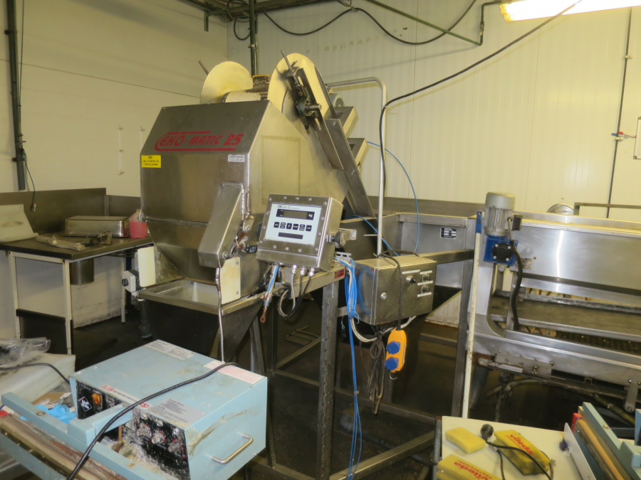 5288 Ekomatic potato peeling line