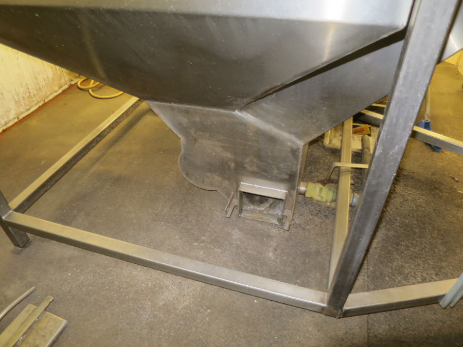 5288 Ekomatic potato peeling line