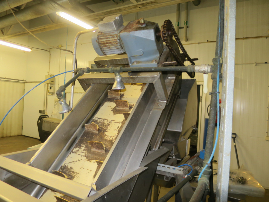 5288 Ekomatic potato peeling line