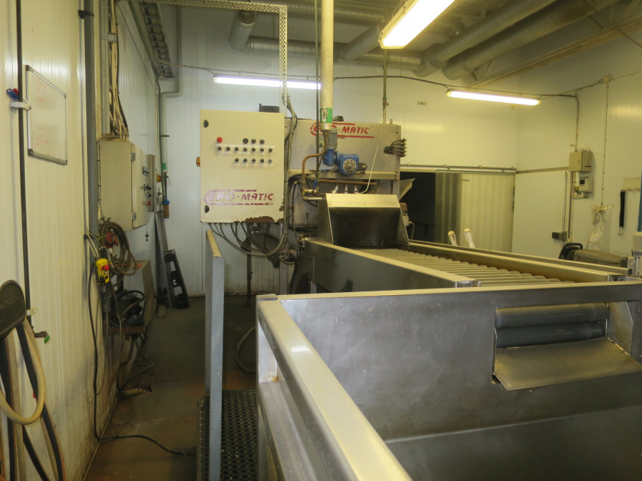 5288 Ekomatic potato peeling line