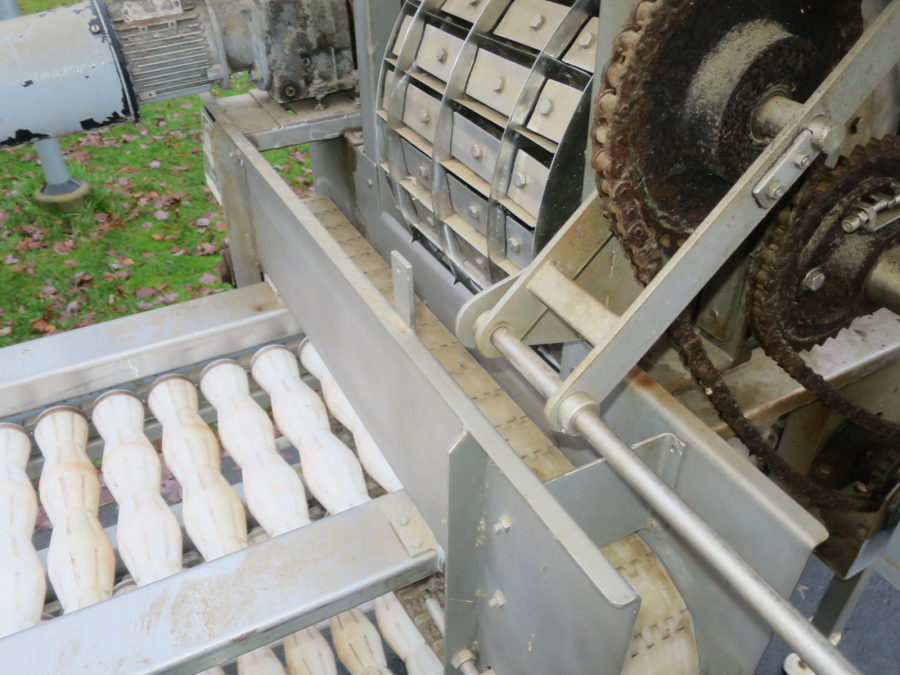 5293 Limas quatering machine for potato