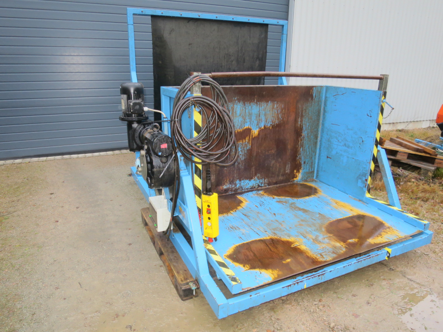 5296 EMVE box turner BT1600 width