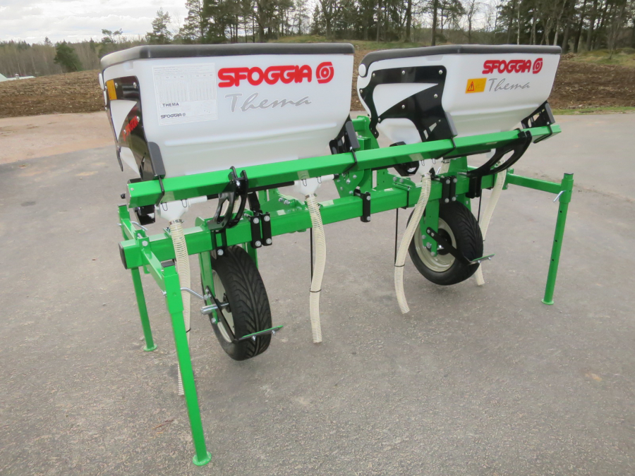 5301 Sfoggia Thema fertilizer unit NEW MACHINE
