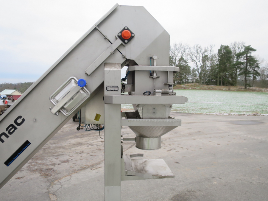 5306 Sormac AFW-40 Wiegemaschine Edelstahl