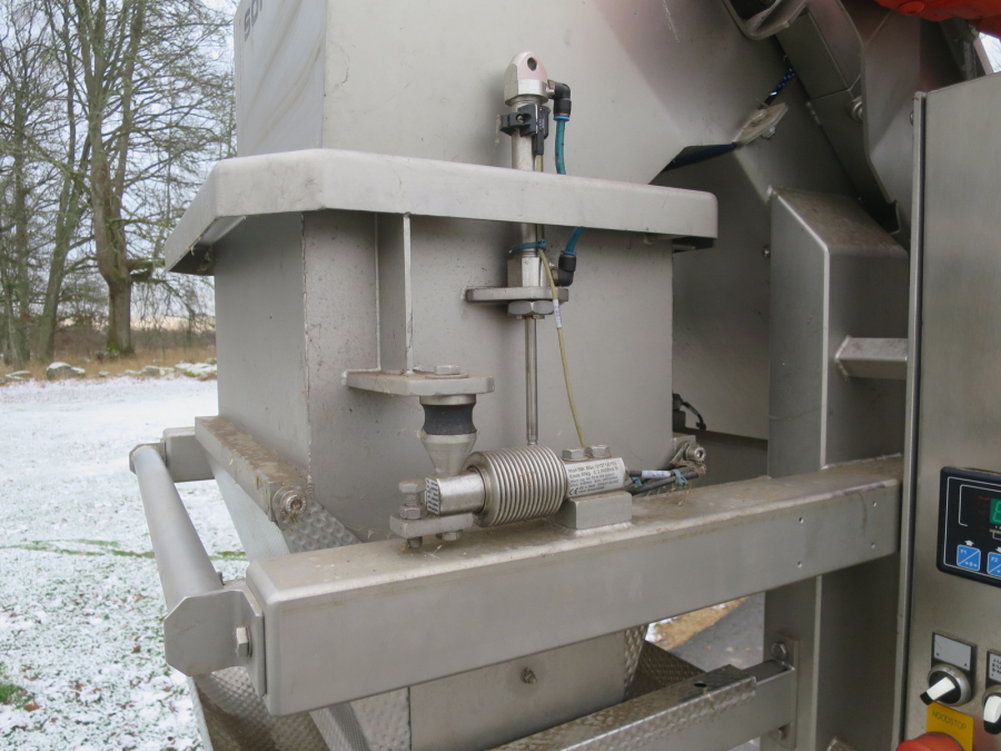 5306 Sormac AFW-40 Wiegemaschine Edelstahl