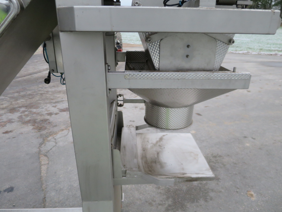 5306 Sormac AFW-40 Wiegemaschine Edelstahl