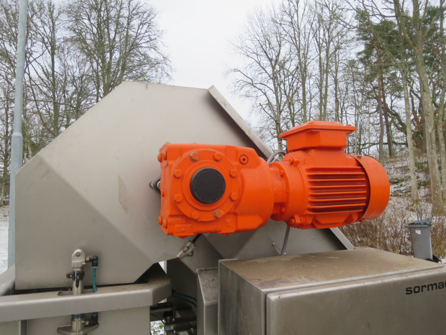5306 Sormac AFW-40 Wiegemaschine Edelstahl