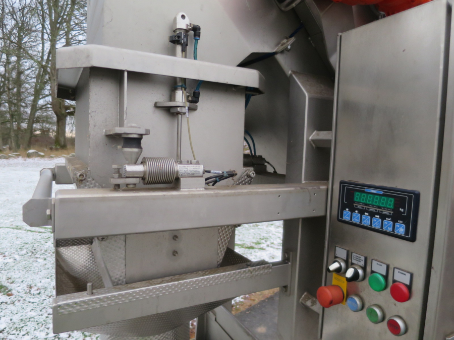 5306 Sormac AFW-40 Wiegemaschine Edelstahl