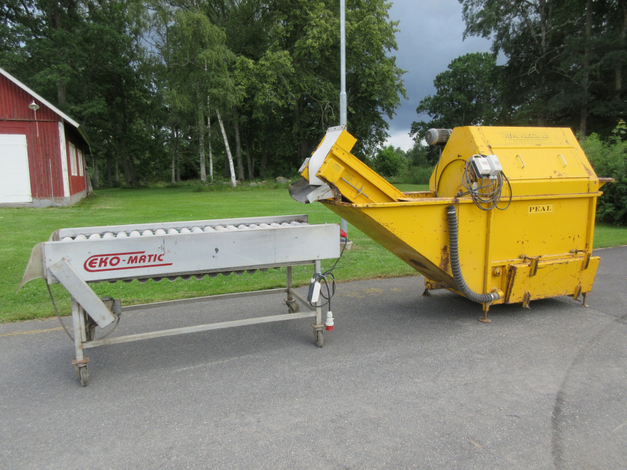 5307 Peal Kartoffelwaschanlage mit Tröckner