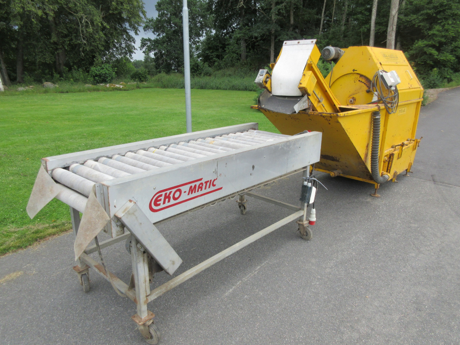 5307 Peal Kartoffelwaschanlage mit Tröckner