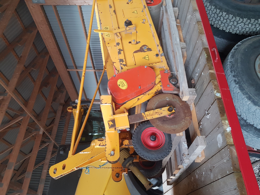 5308 Samon onion windrower Favorit