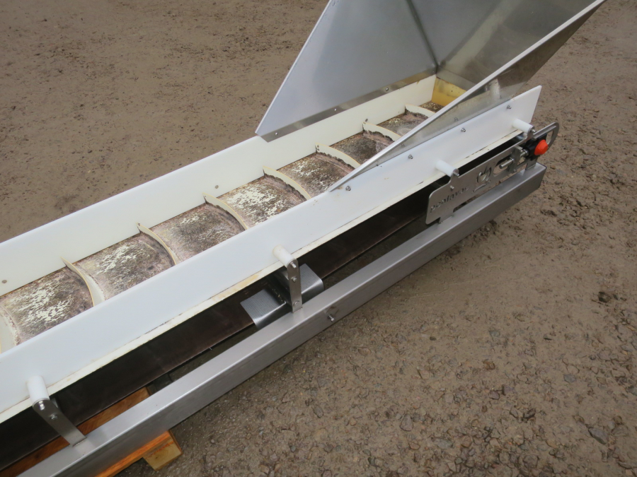 5309 Pentavac Elevator 3900x320 mm STAINLESS STEEL