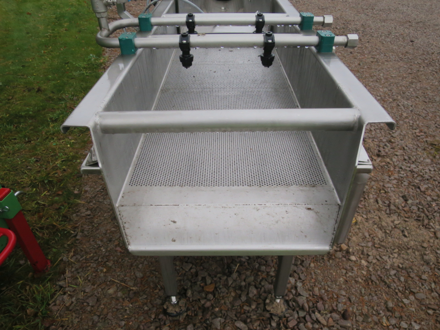 5311 Eillert leafy vegetable washer salad washing line