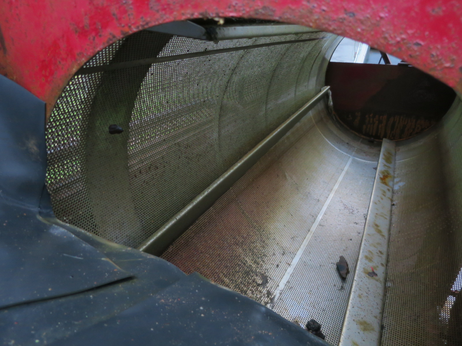 5313 Potato washer drum washer 2500x1000 mm drum