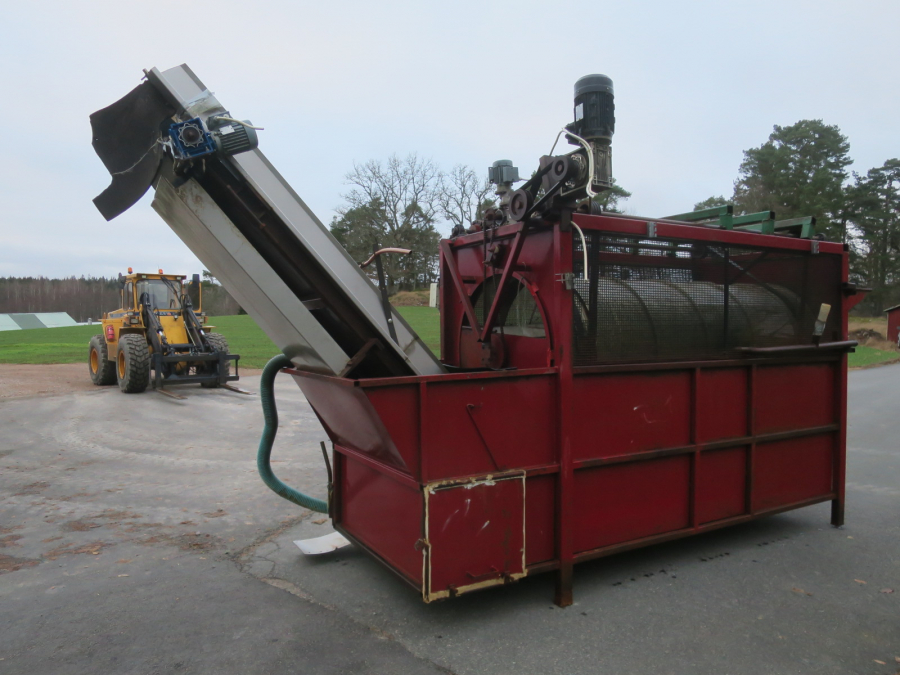 5313 Potato washer drum washer 2500x1000 mm drum