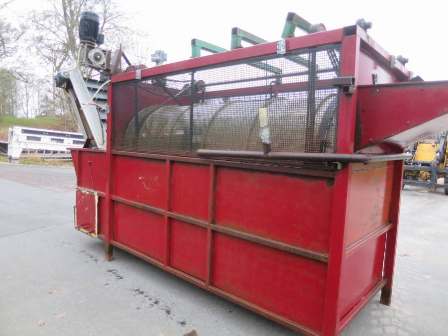 5313 Potato washer drum washer 2500x1000 mm drum