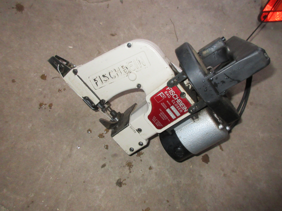 5317 Fischbein stitcher bag stitcher second hand
