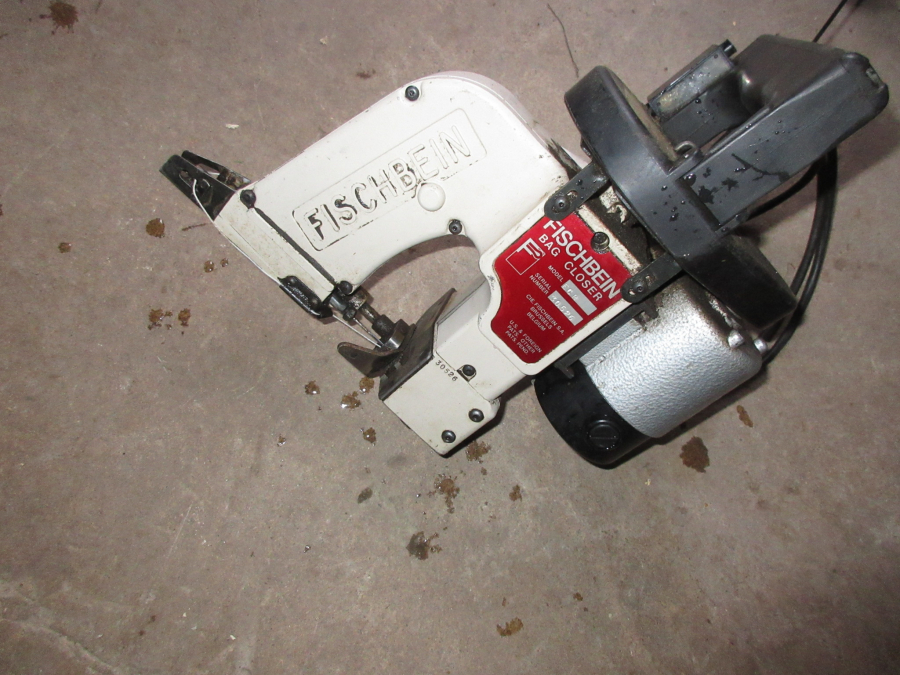 5317 Fischbein stitcher bag stitcher second hand
