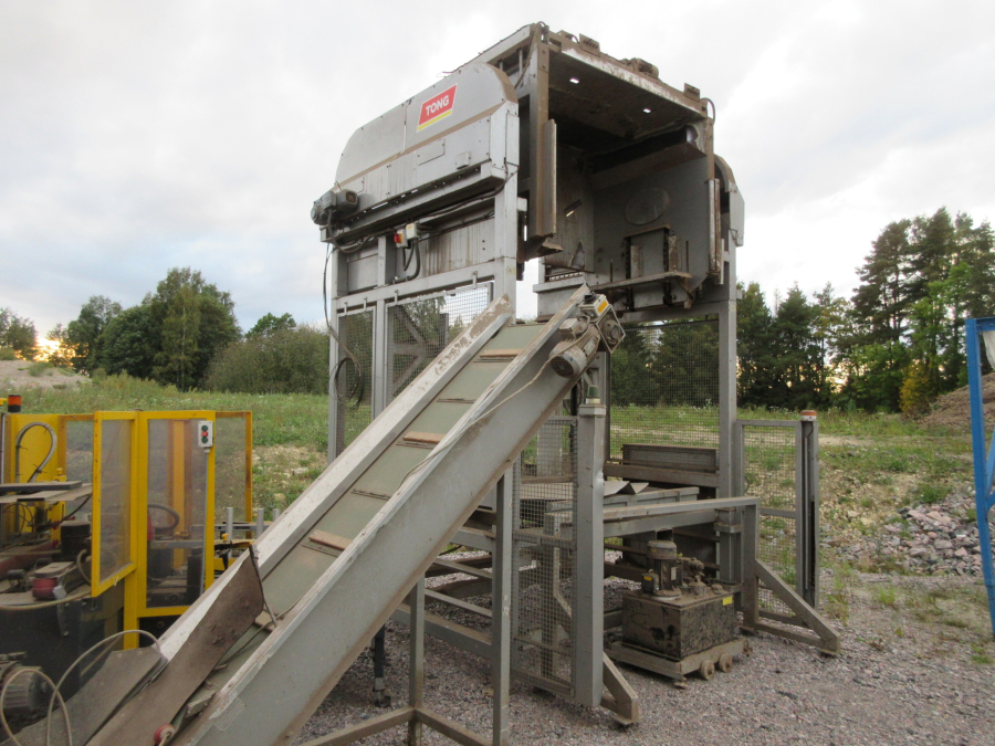 5320 Tong lådvändare 