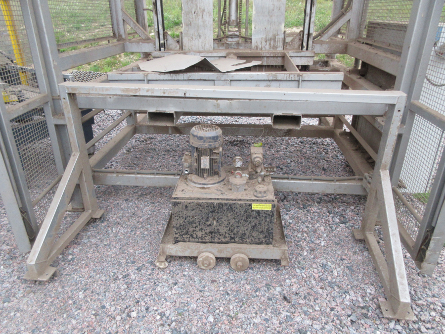 5320 Tong lådvändare 