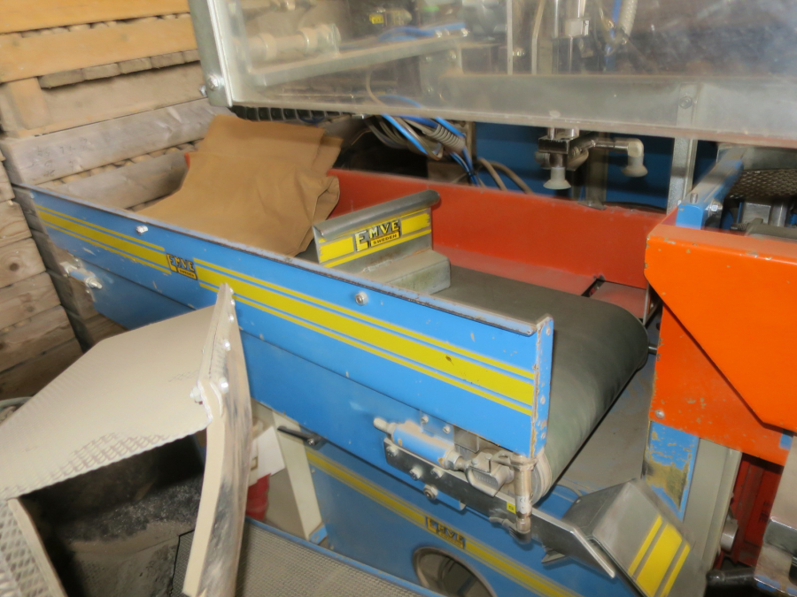 5325 EMVE BE5000 paper bagger with double head weigher