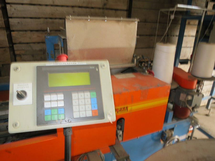 5325 EMVE BE5000 paper bagger with double head weigher
