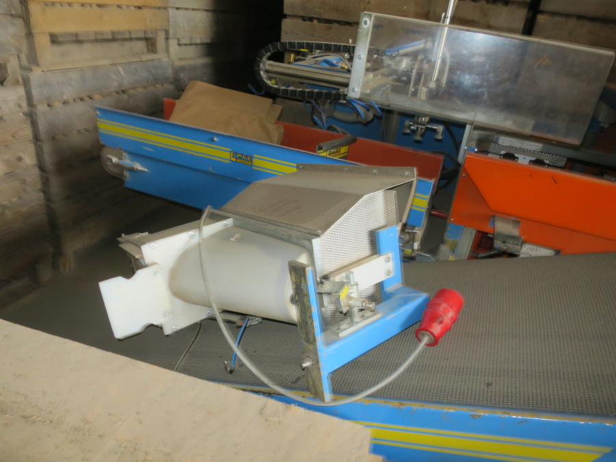 5325 EMVE BE5000 paper bagger with double head weigher