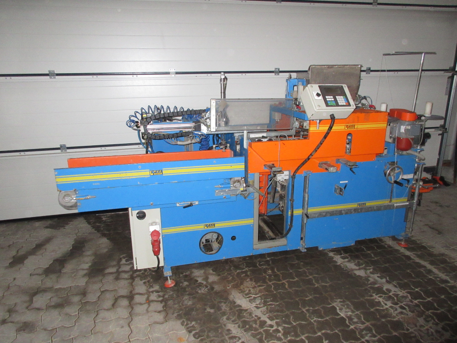 5325 EMVE BE5000 paper bagger with double head weigher