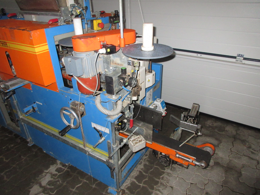 5325 EMVE BE5000 paper bagger with double head weigher