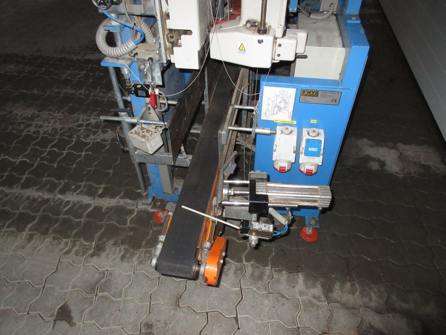 5325 EMVE BE5000 paper bagger with double head weigher