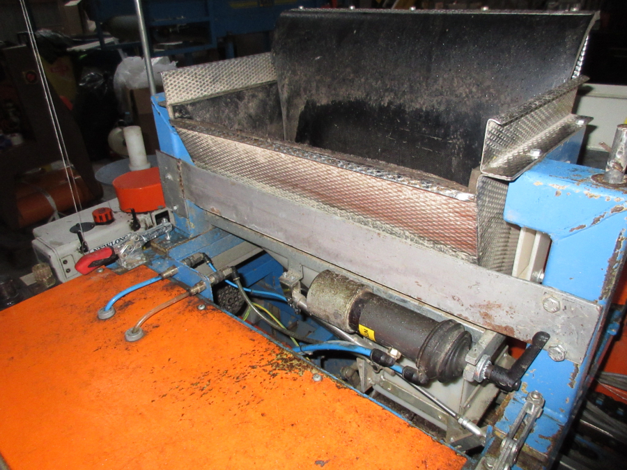 5325 EMVE BE5000 paper bagger with double head weigher