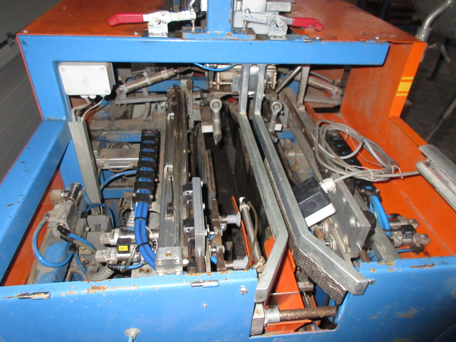 5325 EMVE BE5000 paper bagger with double head weigher