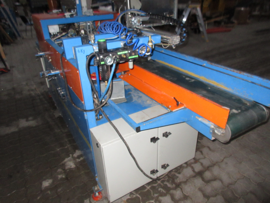 5325 EMVE BE5000 paper bagger with double head weigher