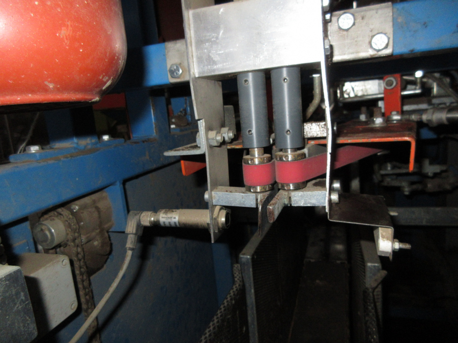 5325 EMVE BE5000 paper bagger with double head weigher