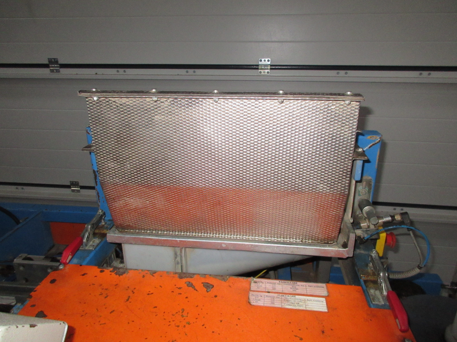 5325 EMVE BE5000 paper bagger with double head weigher