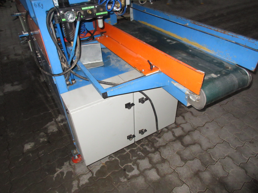5325 EMVE BE5000 paper bagger with double head weigher