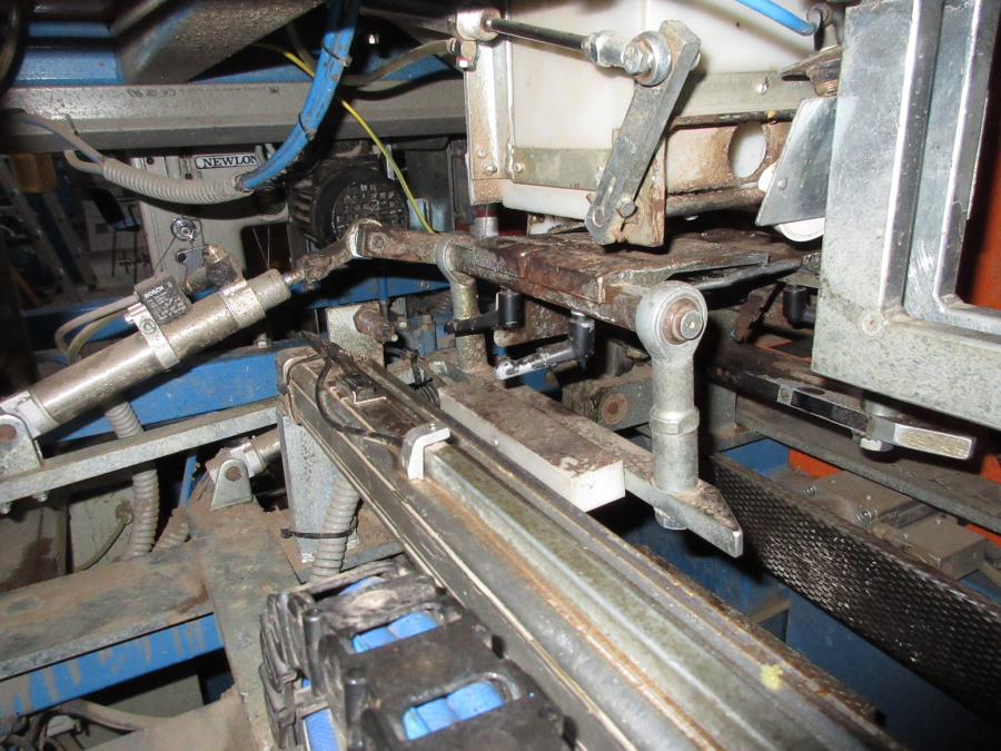 5325 EMVE BE5000 paper bagger with double head weigher