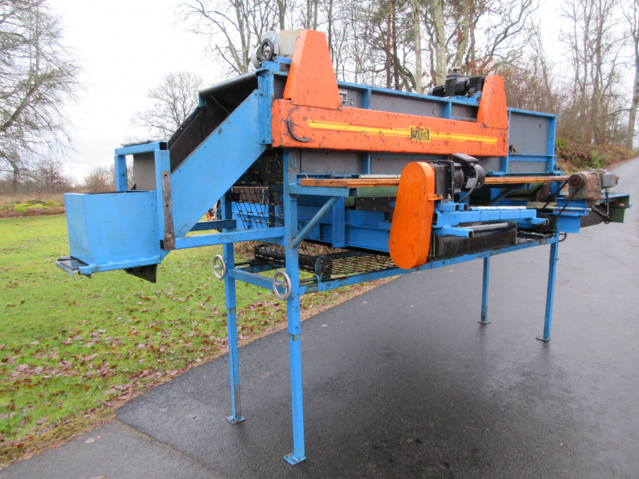5326 EMVE screen grader 3 sizes