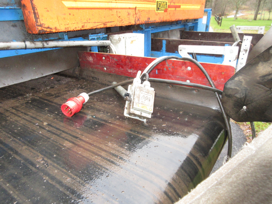 5326 EMVE screen grader 3 sizes
