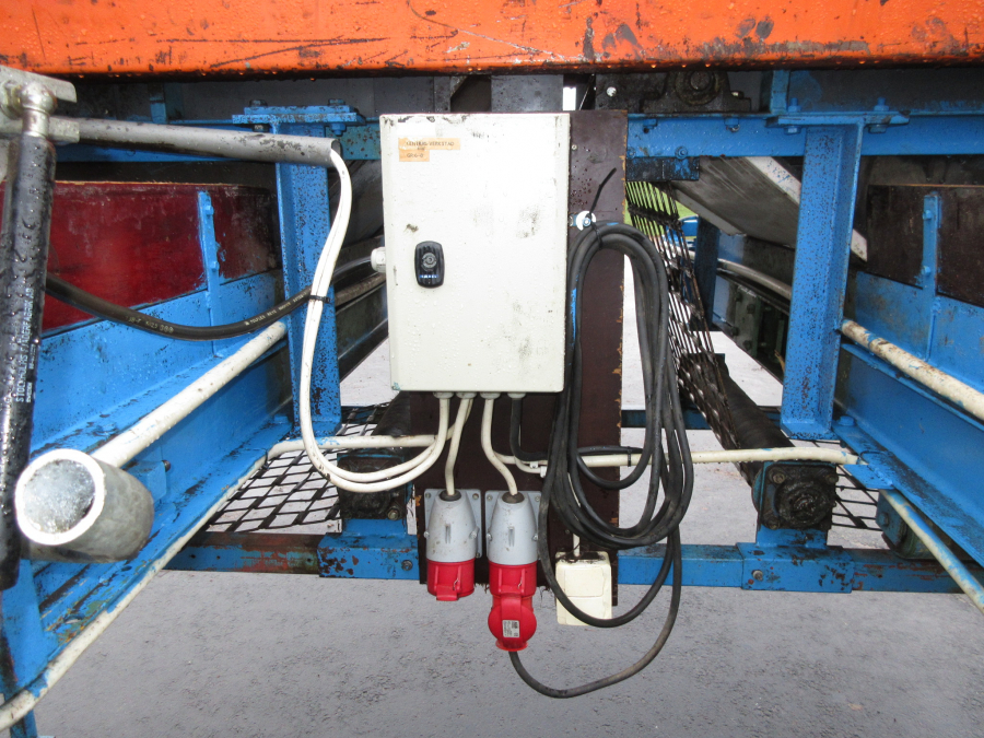 5326 EMVE screen grader 3 sizes