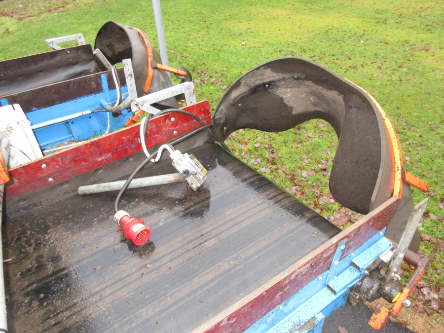 5326 EMVE screen grader 3 sizes
