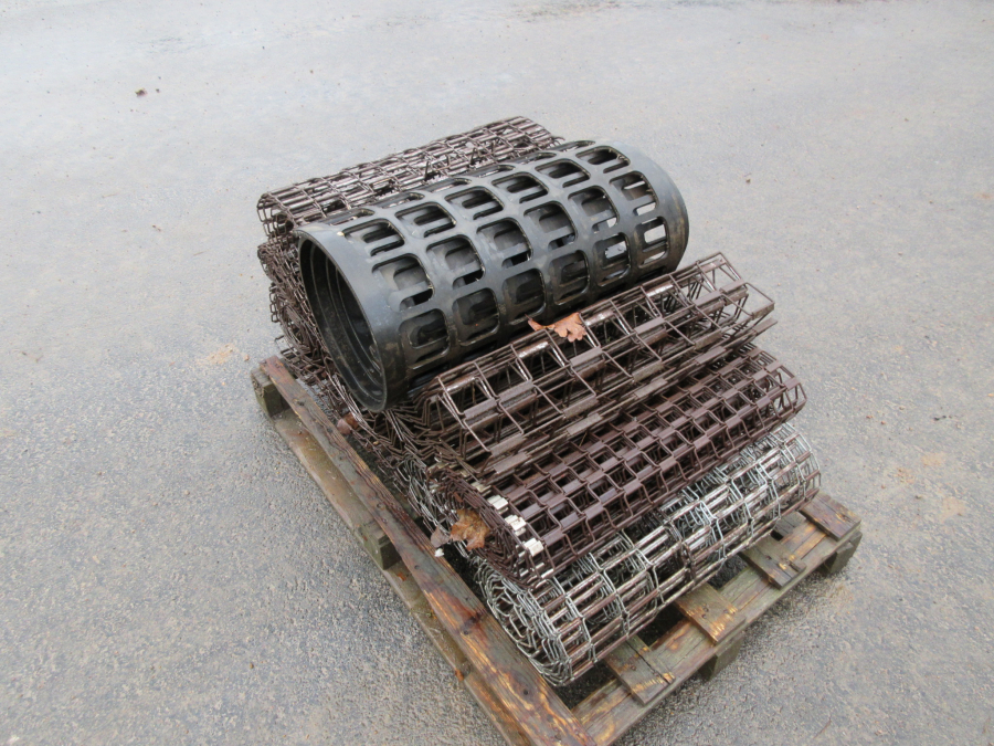 5326 EMVE screen grader 3 sizes