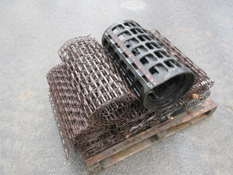 5326 EMVE screen grader 3 sizes
