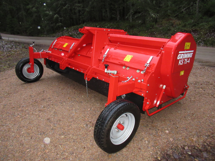 5327 Grimme KS 75-4 haulm topper KS75-4