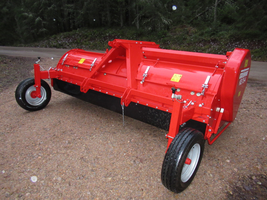 5327 Grimme KS 75-4 haulm topper KS75-4