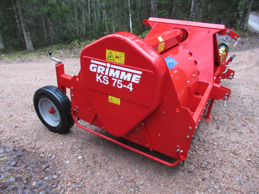 5327 Grimme KS 75-4 haulm topper KS75-4