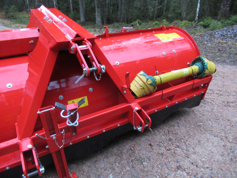 5327 Grimme KS 75-4 haulm topper KS75-4